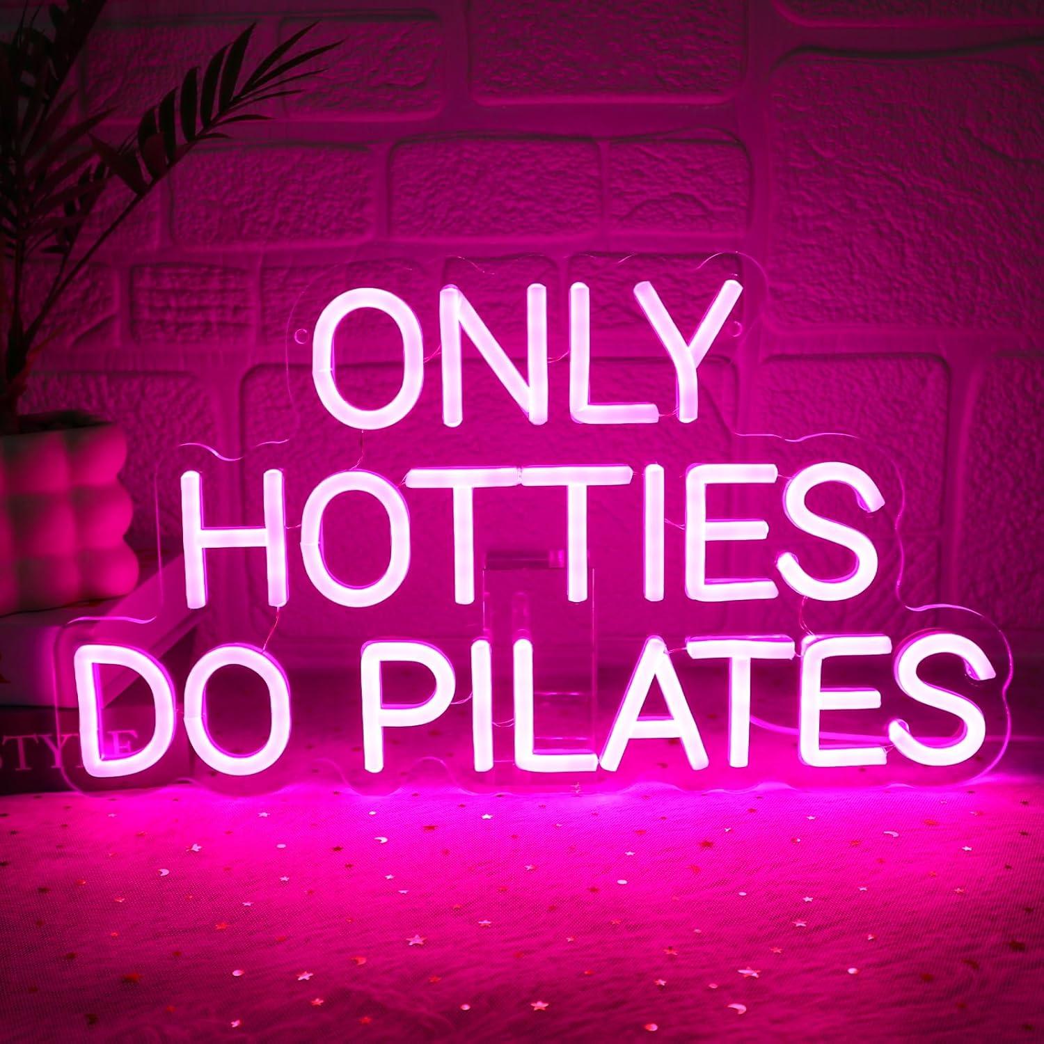 Pilates Yoga Gifts - Letrero de Neón 