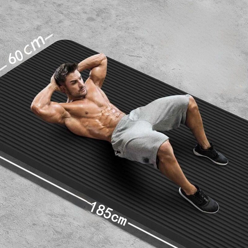 Pilates Yoga Mat Thickness - 1 Uds esteras de Yoga antideslizantes