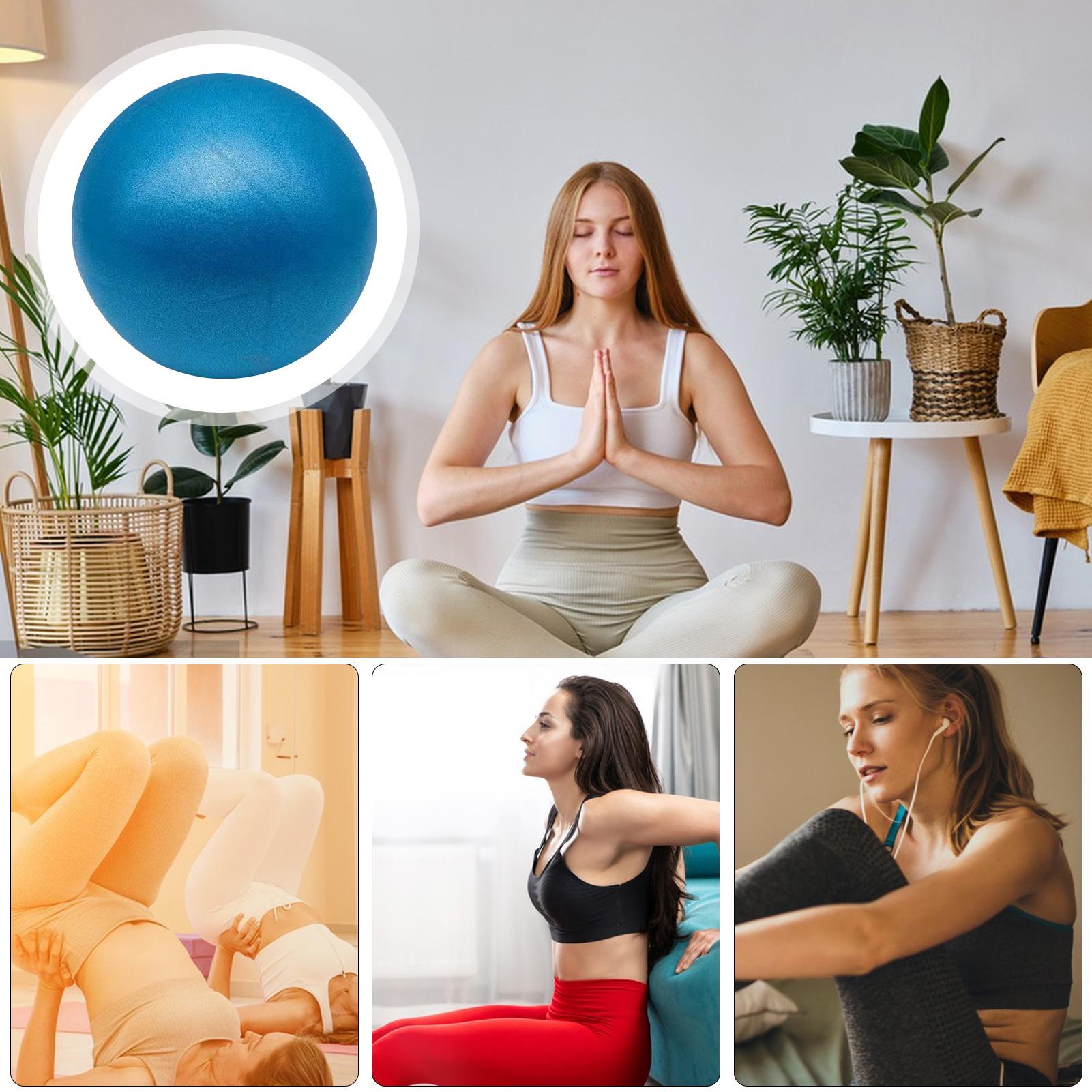 Pilates Ball Mini - Pelota de Yoga de 15cm, Mini