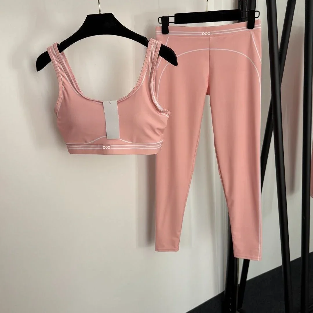 Pilates V Yoga - Conjunto Deportivo de Dos Piezas para