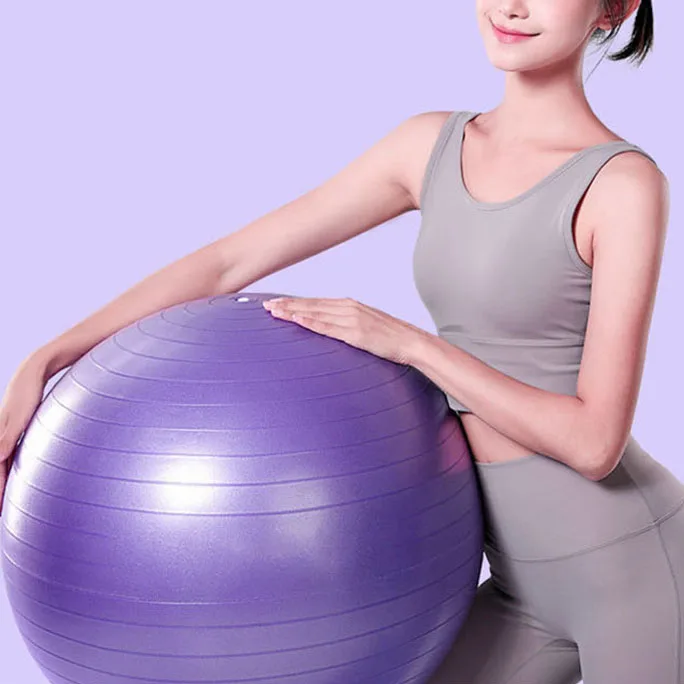Pilates Ball Mini - Pelota de Pilates Antiexplosión de 25