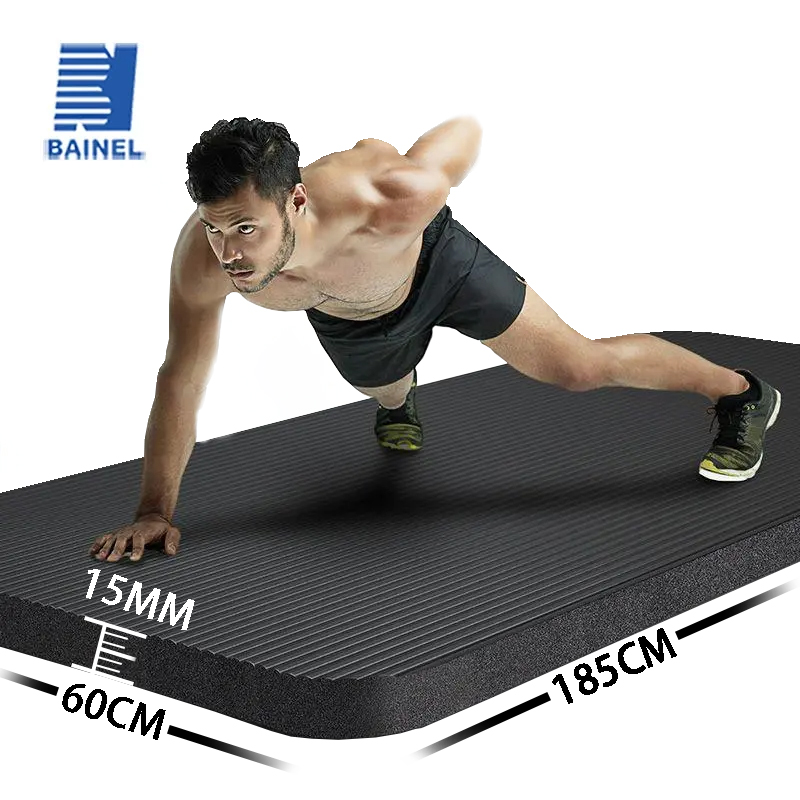 Pilates Yoga Mat Thickness - Estera de Yoga antideslizante Extra gruesa