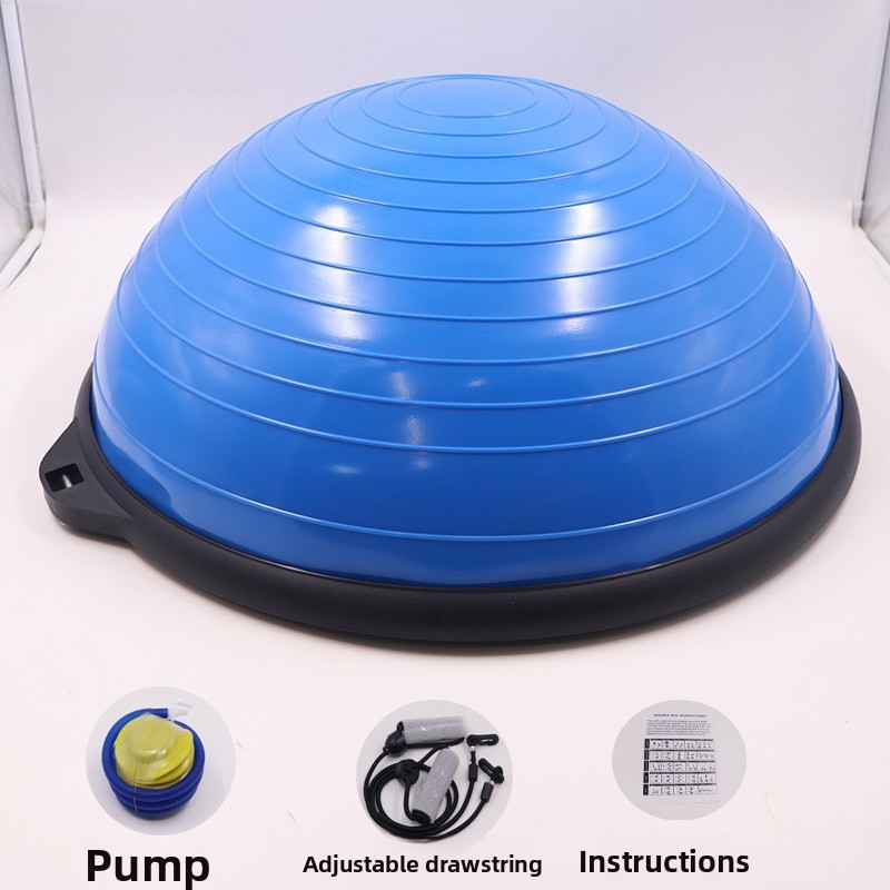 Pilates Ball Mini - Pelota Bosu, semiesfera para yoga, equilibrio,