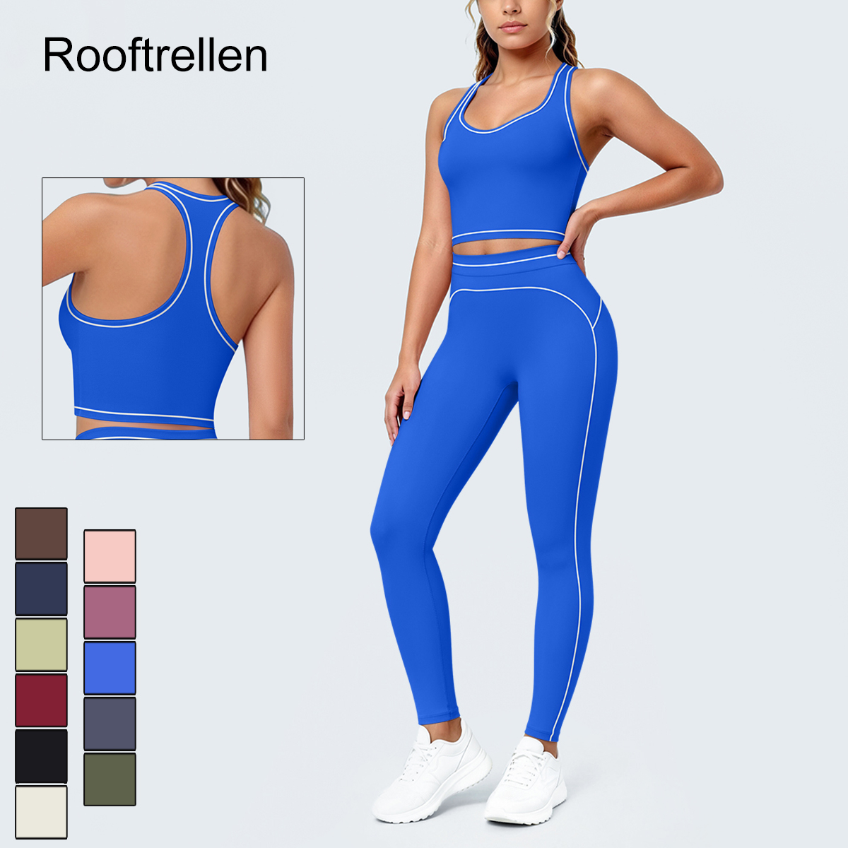 Conjunto de yoga deportivo de  - Pilates Yoga Leggings reseña y precio