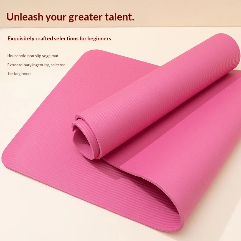 Tapete de Yoga Extra Grueso An - Pilates Yoga Mat Thickness reseña y precio
