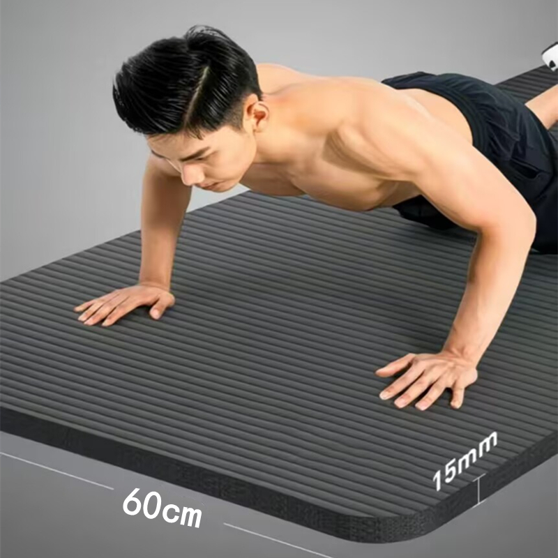 1 Uds esteras de Yoga antidesl - Pilates Yoga Mat Thickness reseña y precio