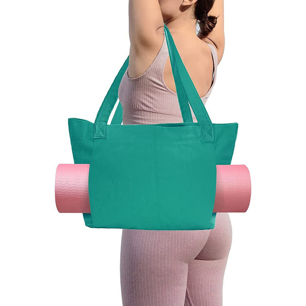 Bolso portátil de la lona de l - Yoga Mix Pilates reseña y precio