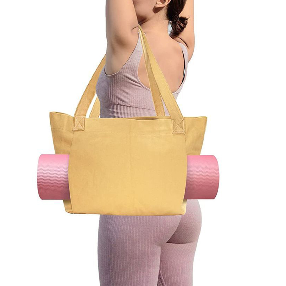 Bolso portátil de la lona de l - Yoga Mix Pilates reseña y precio