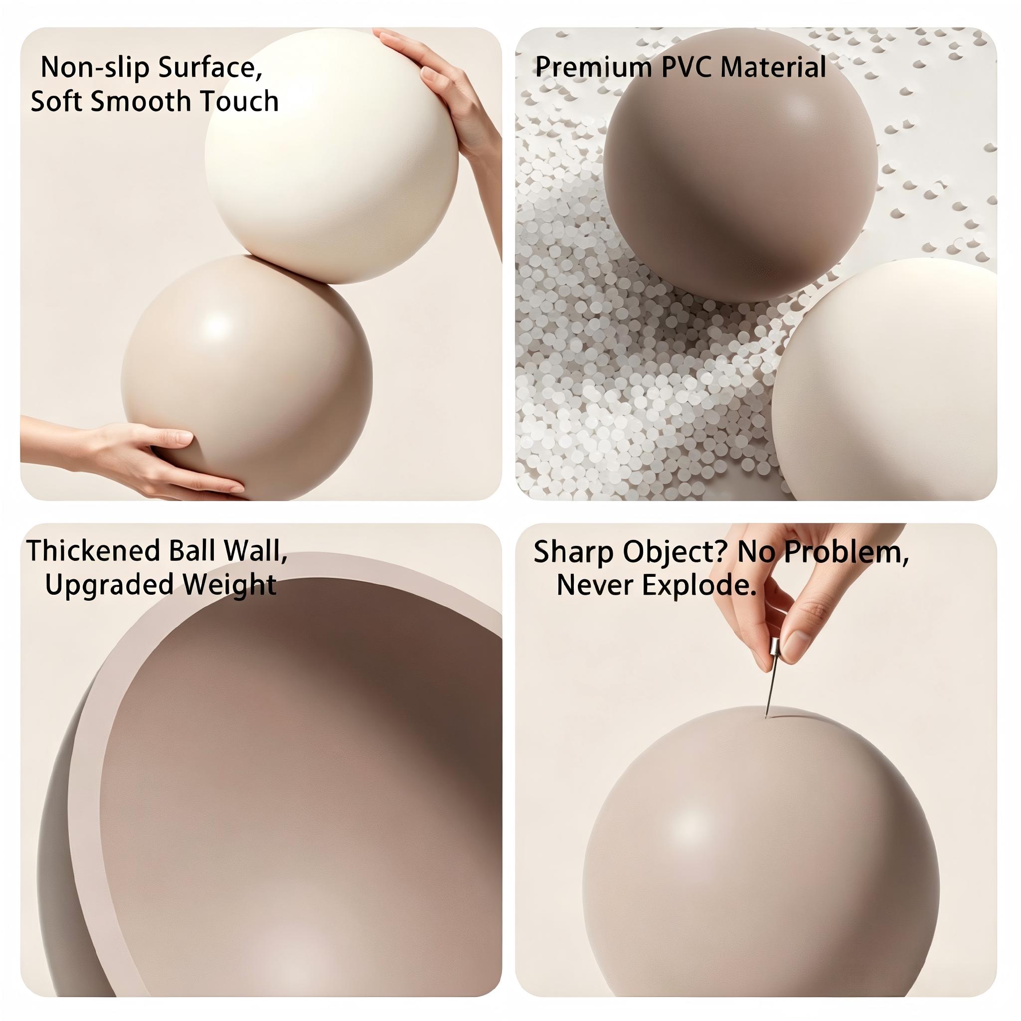 Mini Balón de Yoga de 7.87 Pul - Pilates Ball Mini reseña y precio