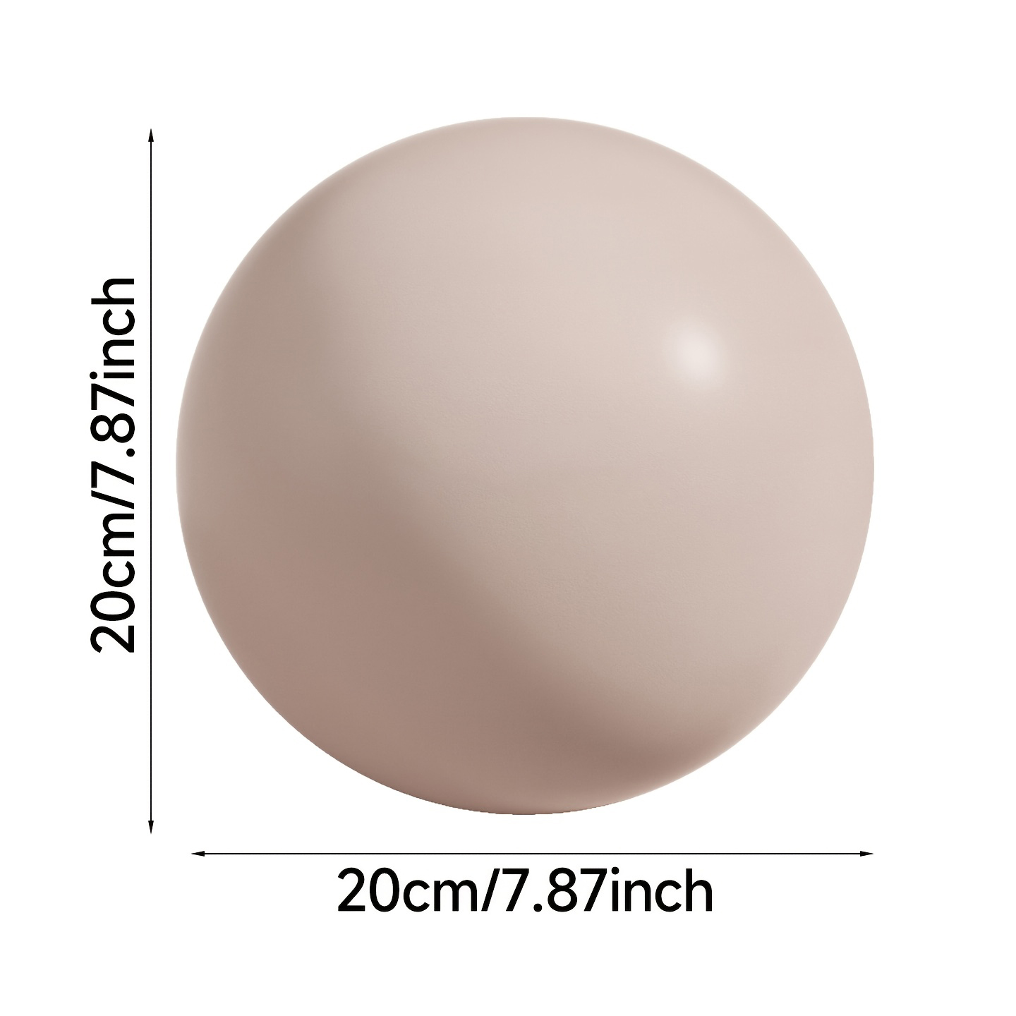 Mini Balón de Yoga de 7.87 Pul - Pilates Ball Mini reseña y precio
