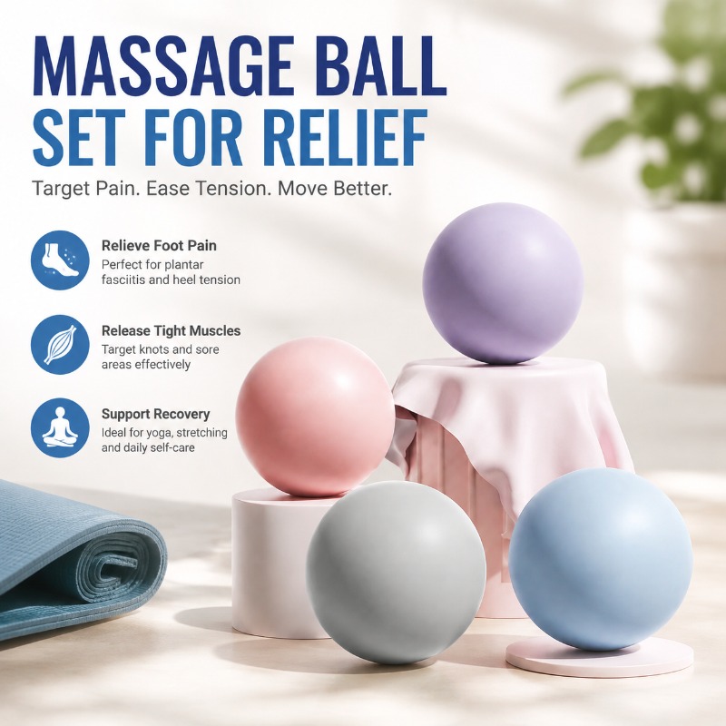 Pelota de Silicona para Masaje - Pilates Ball Mini reseña y precio