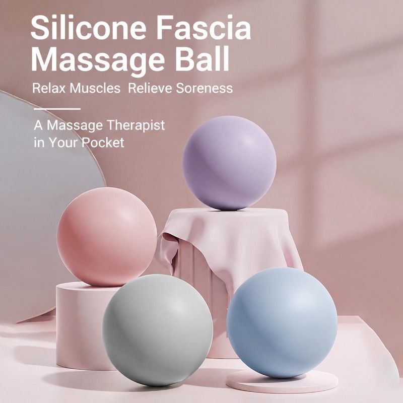 Pelota de Silicona para Masaje - Pilates Ball Mini reseña y precio