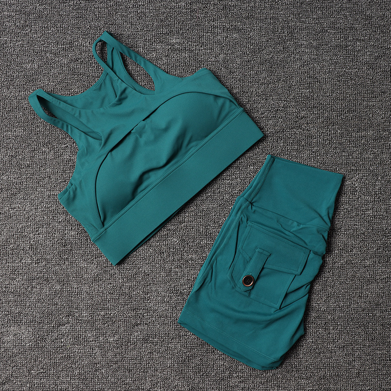 Pantalones cortos deportivos,  - Pilates Yoga Leggings reseña y precio