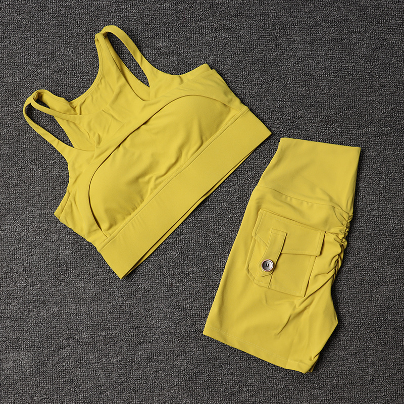 Pantalones cortos deportivos,  - Pilates Yoga Leggings reseña y precio