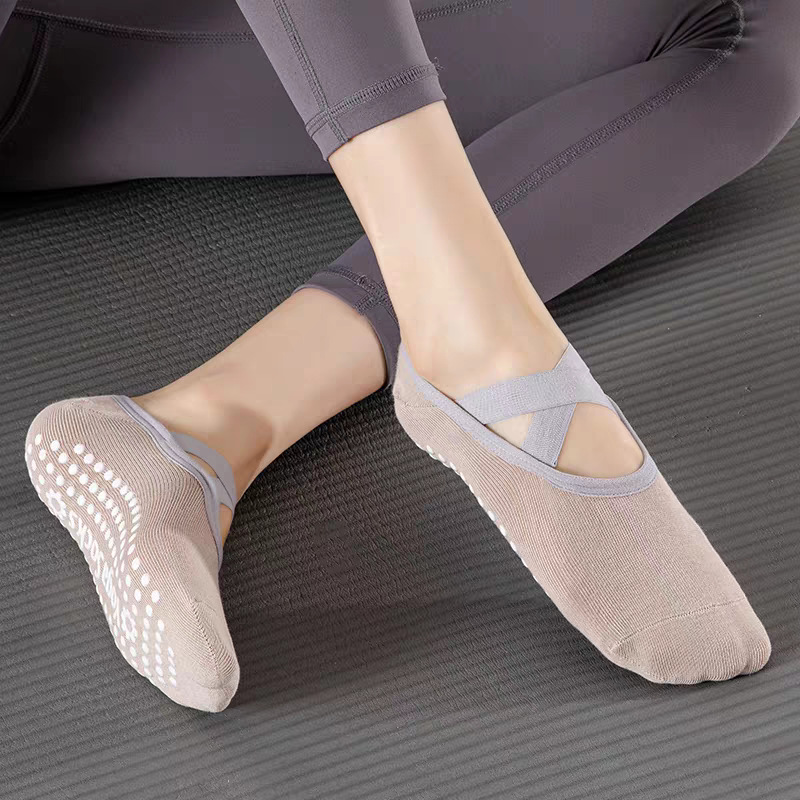Calcetines de Yoga Profesional - Pilates & Yoga Vertebrasana reseña y precio