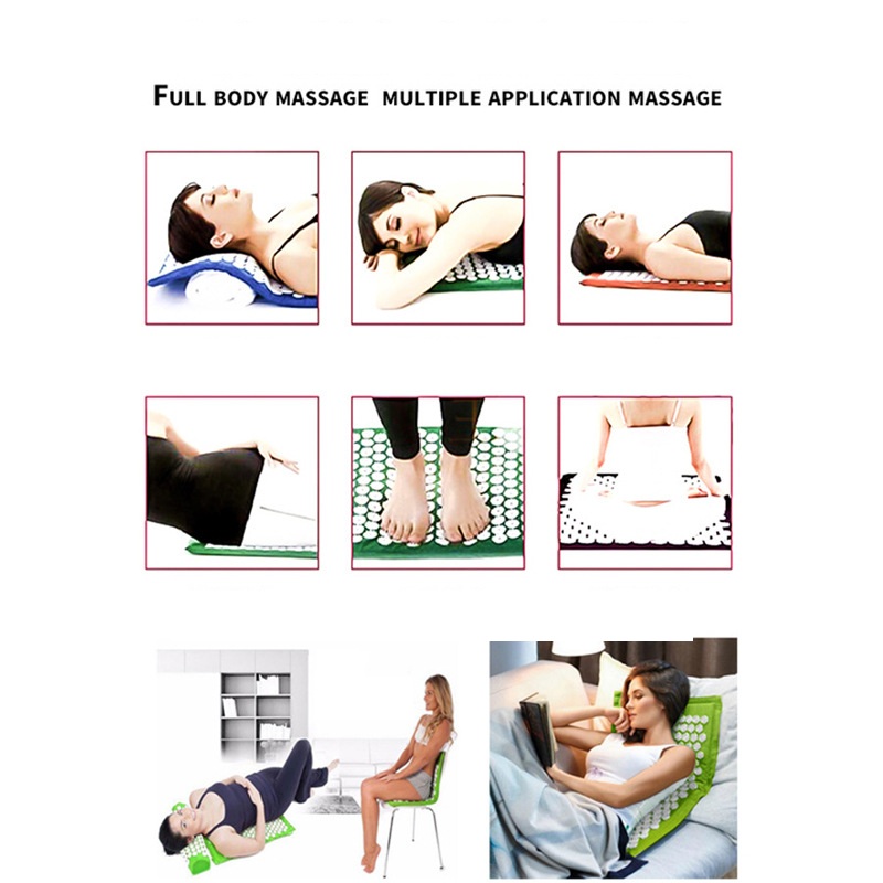 Cojín de acupresión antidesliz - Pilates Yoga Gifts reseña y precio