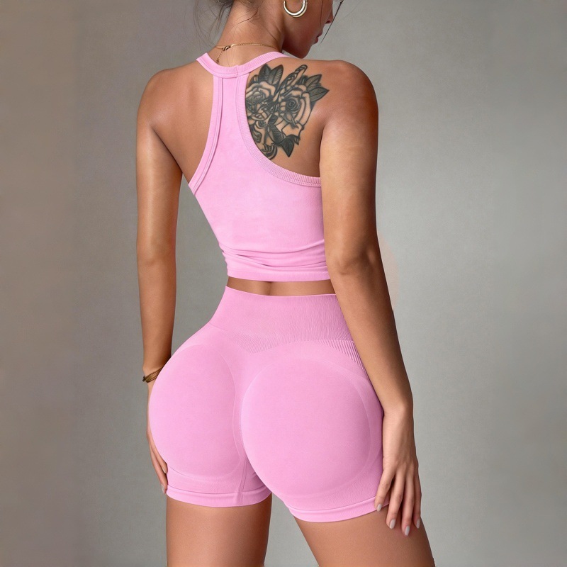 Conjunto de Yoga Sexy con Espa - Pilates V Yoga reseña y precio