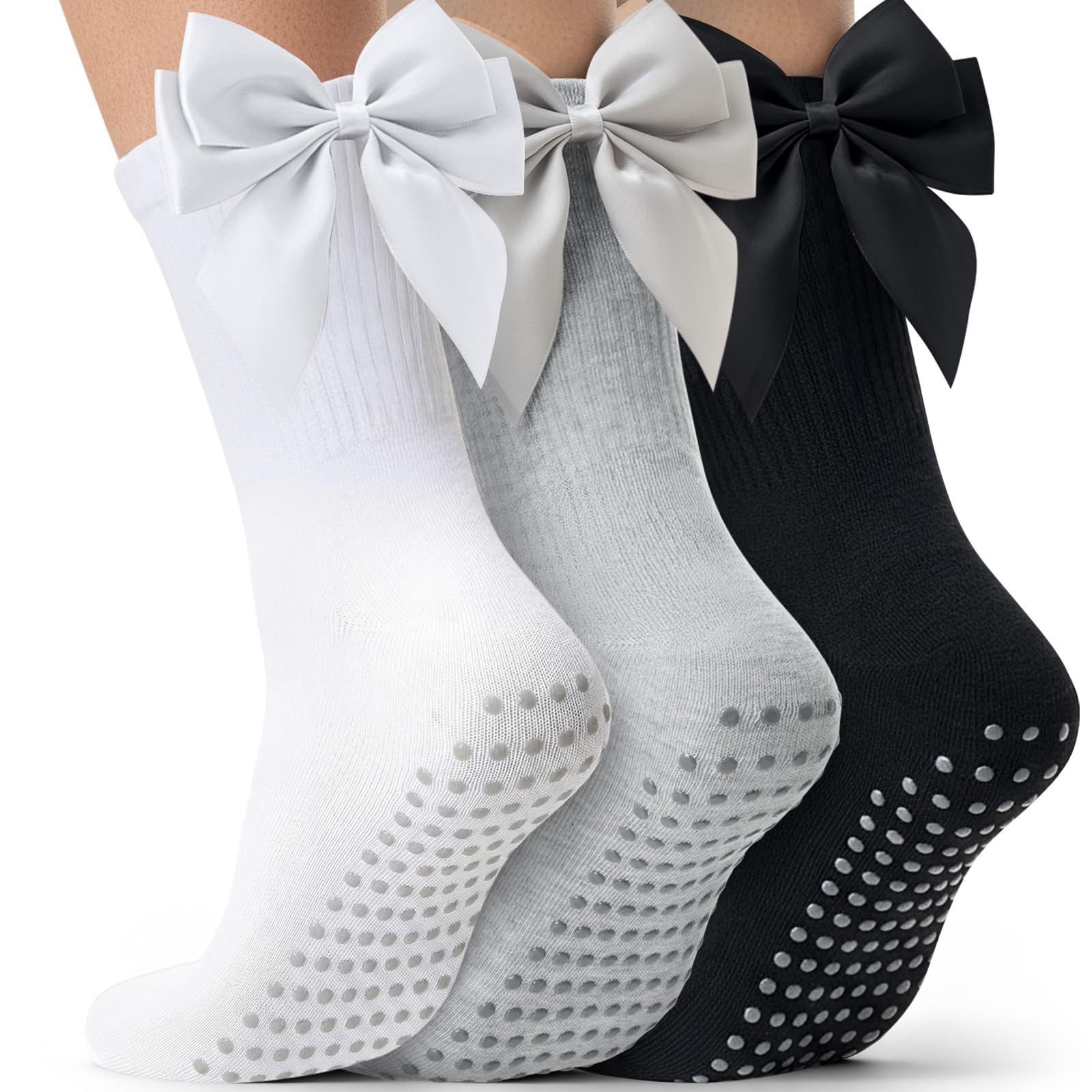 3 pares de calcetines antidesl - Pilates Yoga Gifts reseña y precio