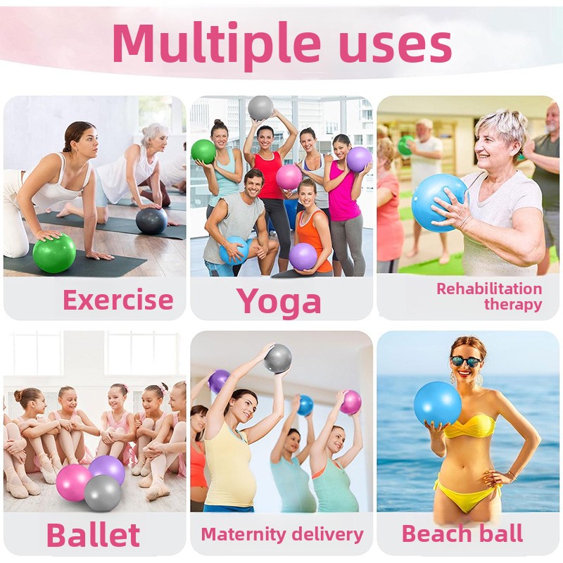 Mini pelota de ejercicio de PV - Pilates Ball Mini reseña y precio