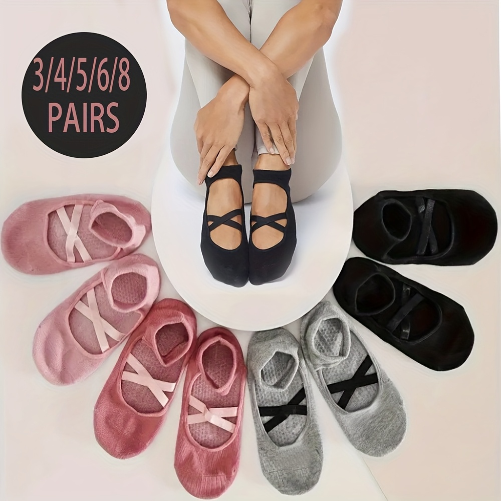 Calcetines de yoga antidesliza - Pilates Yoga Gifts reseña y precio