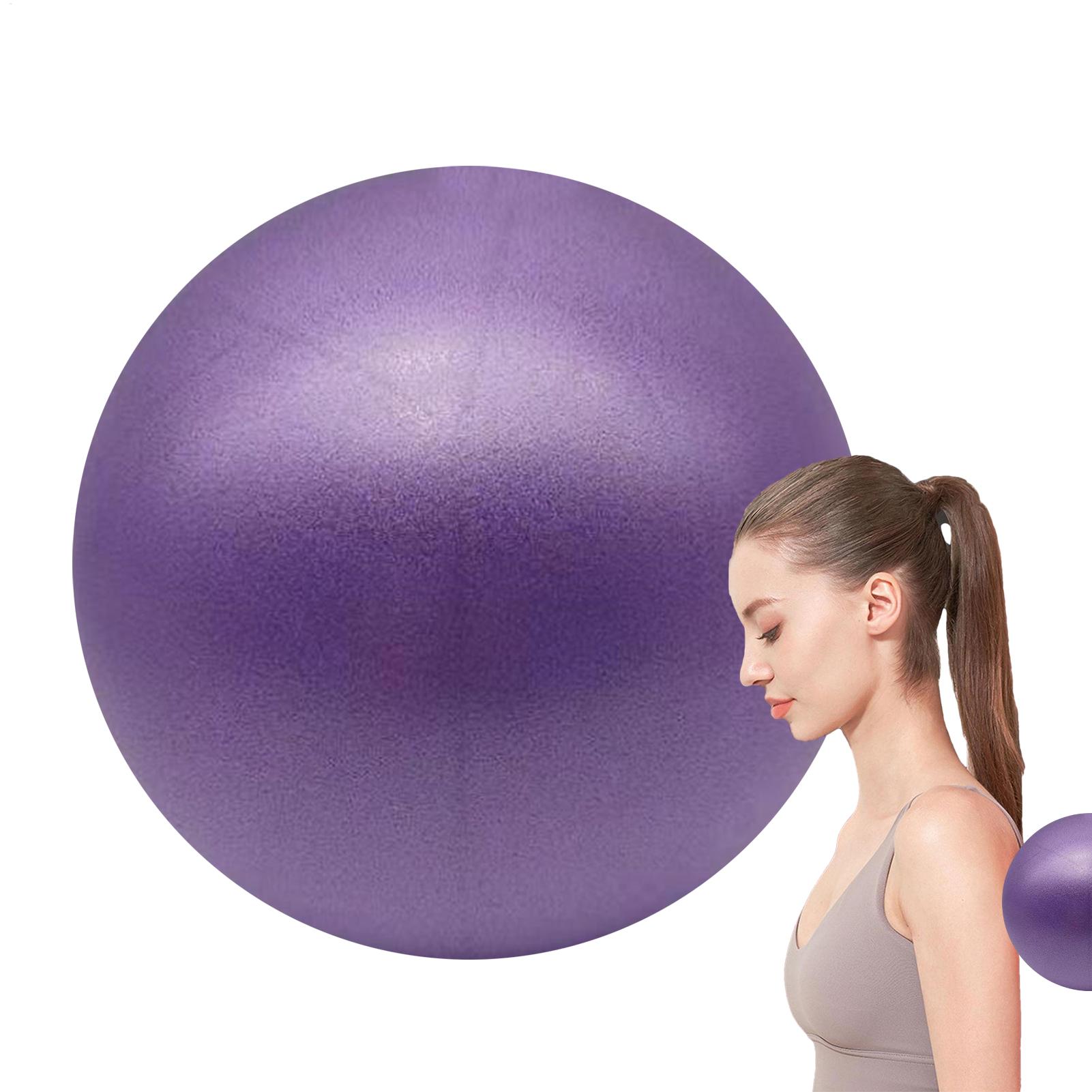 Pelota de Yoga Inflable de 15  - Pilates Ball Mini reseña y precio