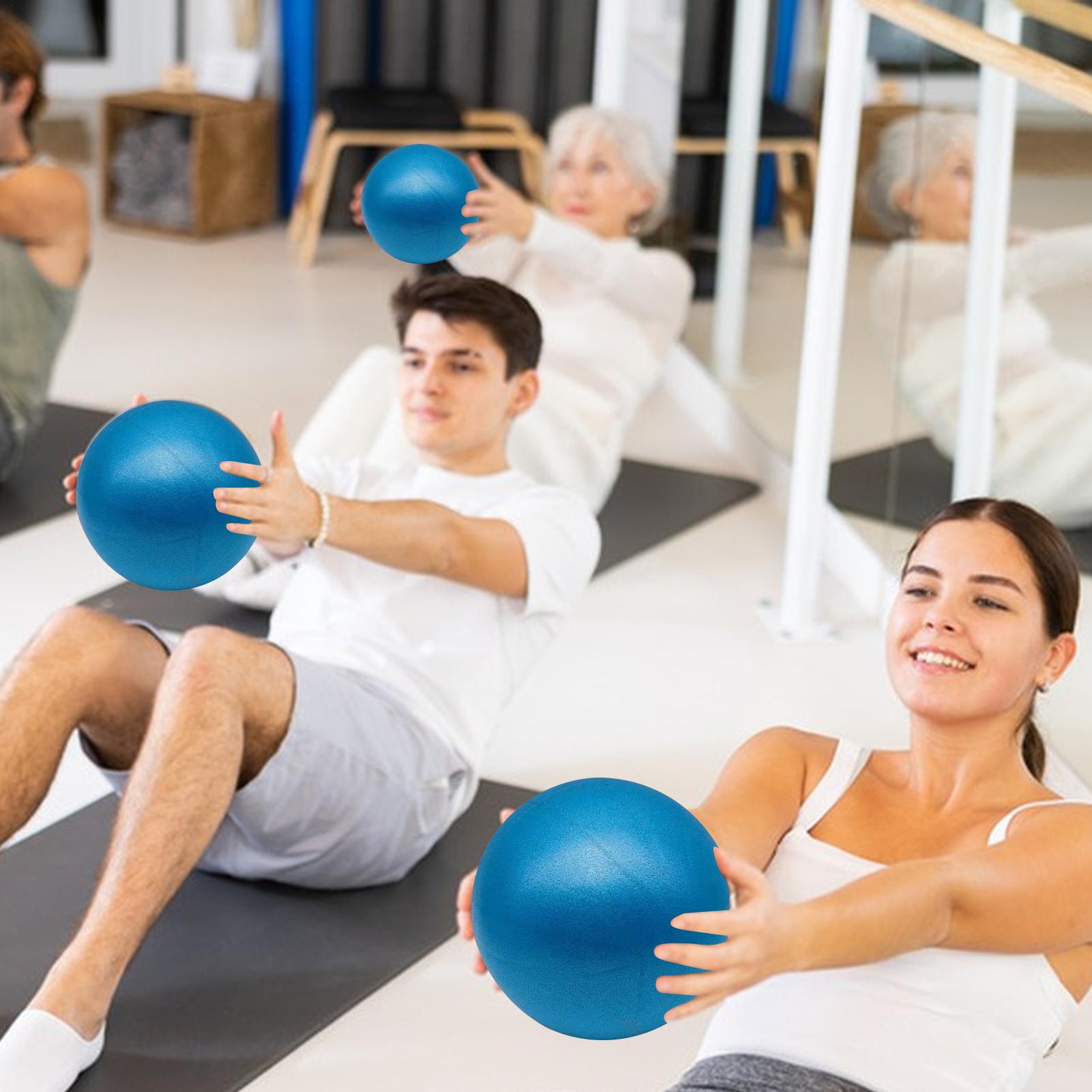 Pelota de Yoga Inflable de 15  - Pilates Ball Mini reseña y precio