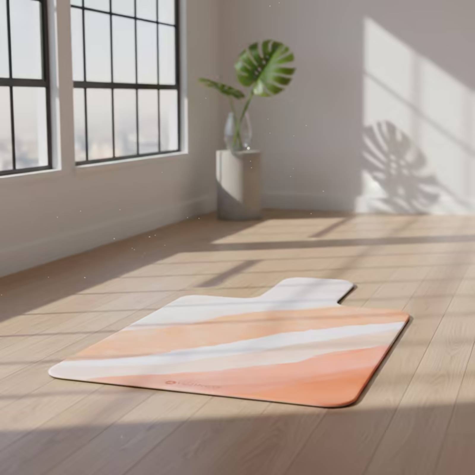 Tapete de Ejercicio de Gamuza  - Pilates & Yoga Vertebrasana reseña y precio