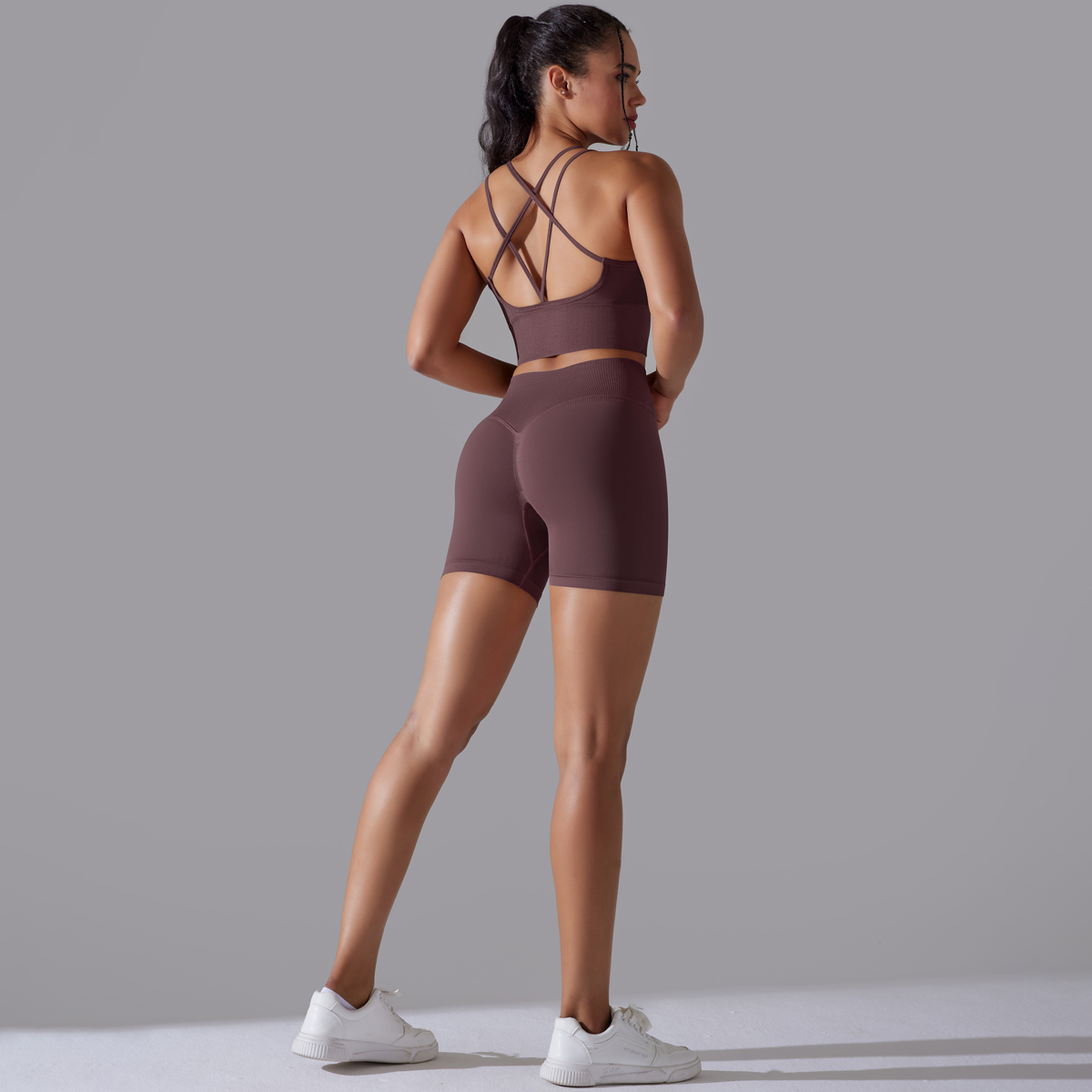 Conjuntos de Yoga sexys para m - Pilates Yoga Leggings reseña y precio