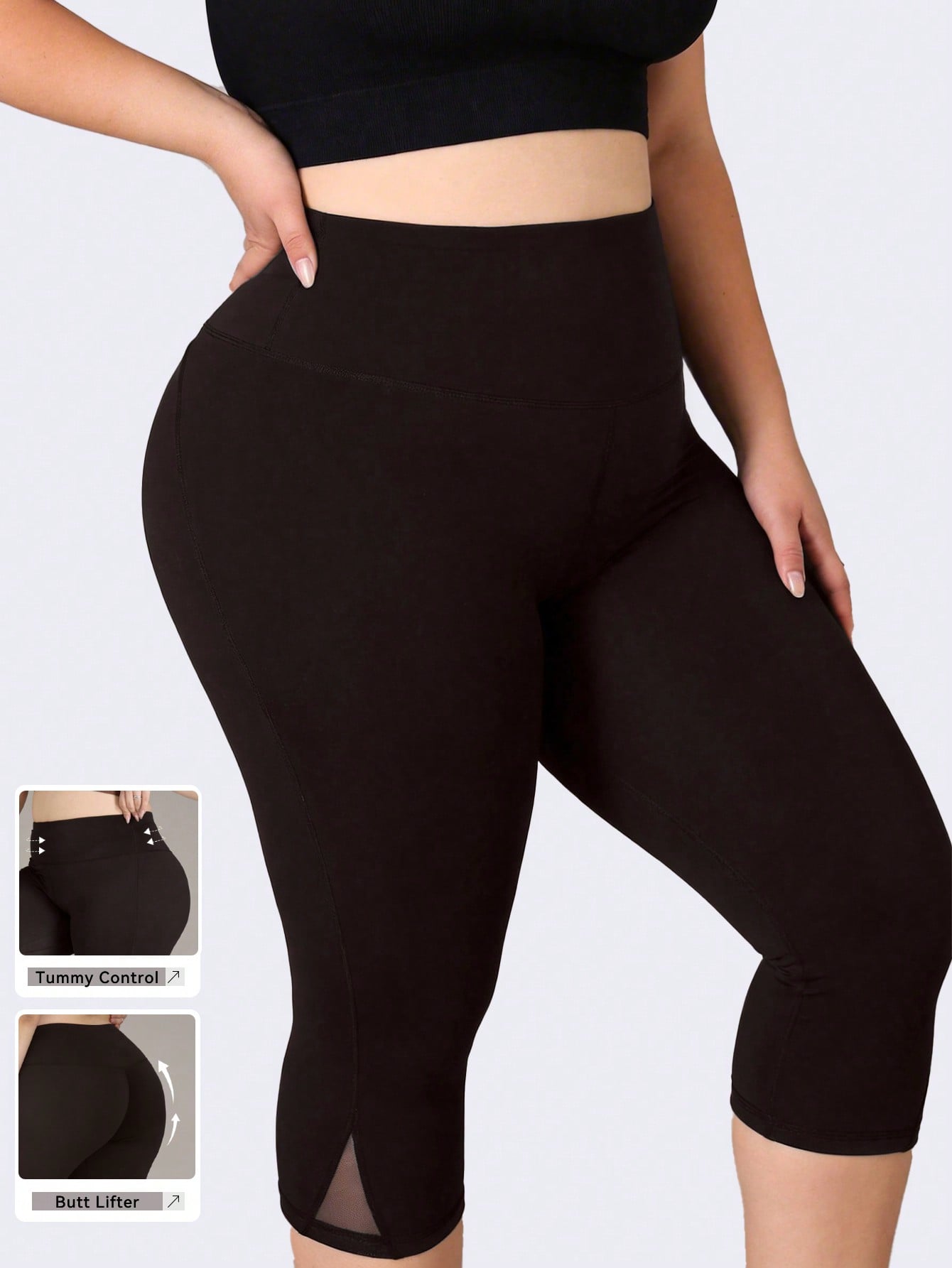 Leggings de gimnasio de tallas - Pilates Yoga Leggings reseña y precio