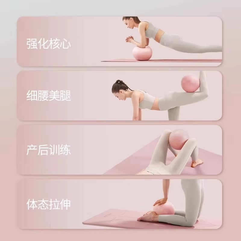 Pelota para gimnasio y Yoga pa - Pilates Ball Mini reseña y precio