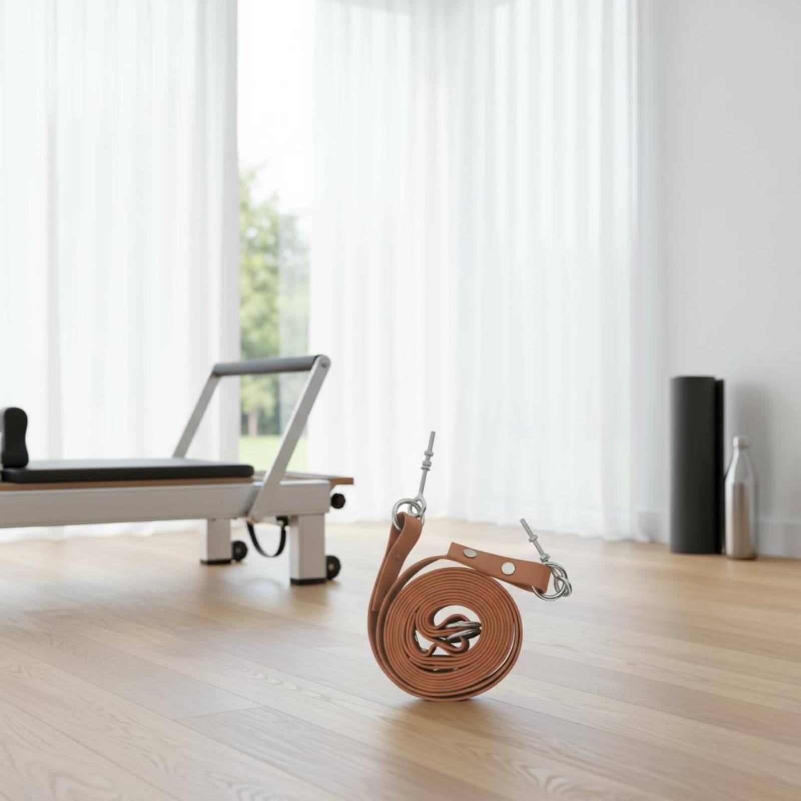 Correa Doble para Reformer, Co - Pilates & Yoga Vertebrasana reseña y precio