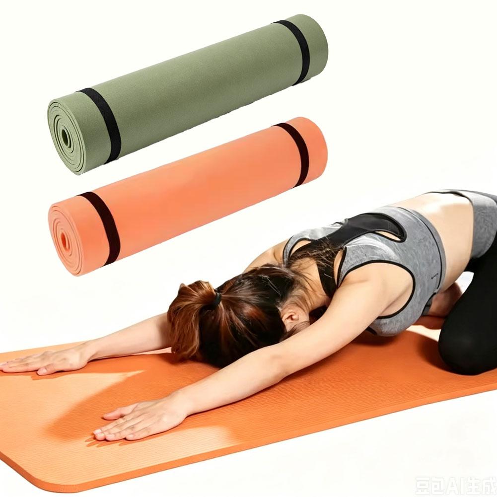 Esterilla de yoga gruesa antid - Pilates Yoga Mat Thickness reseña y precio