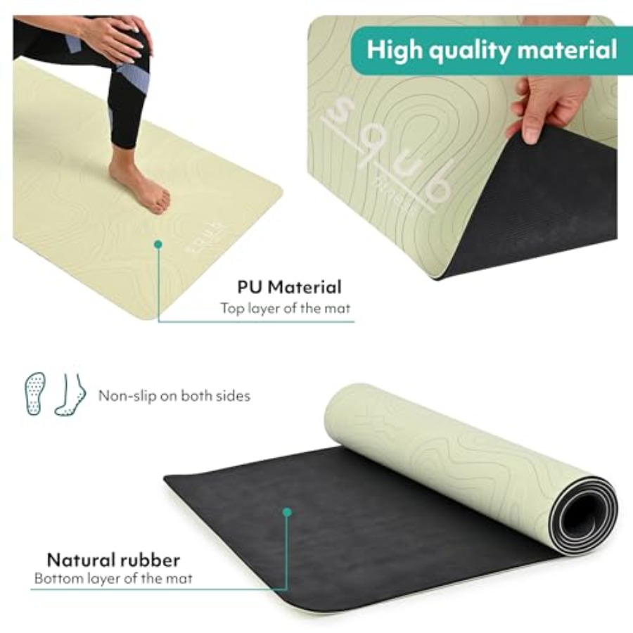 Esterilla de Yoga para Pilates - Pilates Yoga Mat Thickness reseña y precio