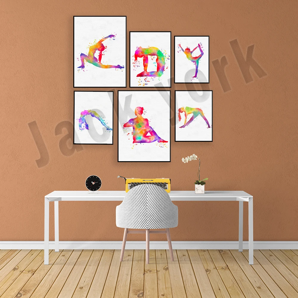 Danza rey yoga impresión, bail - Pilates Yoga Gifts reseña y precio