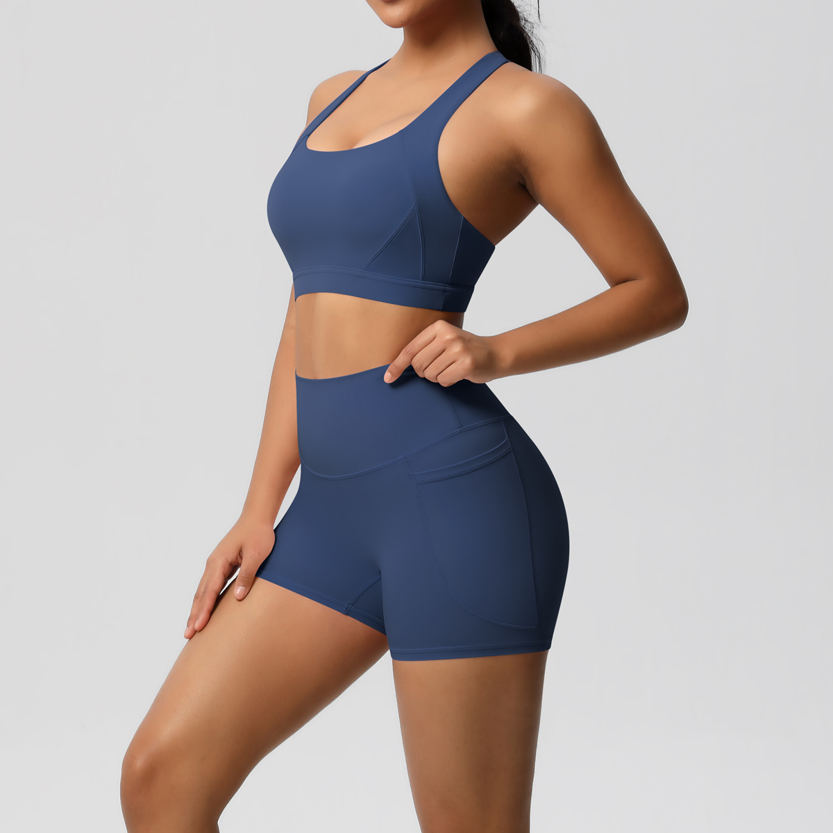 Ropa deportiva con bolsillo pa - Pilates Yoga Leggings reseña y precio
