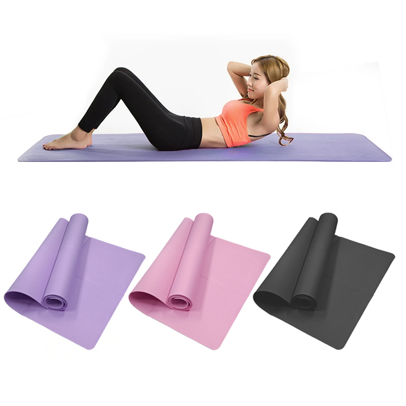 Colchonetas de Yoga EVA de 4MM - Pilates Yoga Mat Thickness reseña y precio