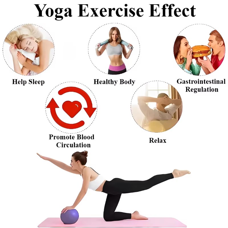 Pelota de Yoga y Pilates Antie - Pilates Ball Mini reseña y precio