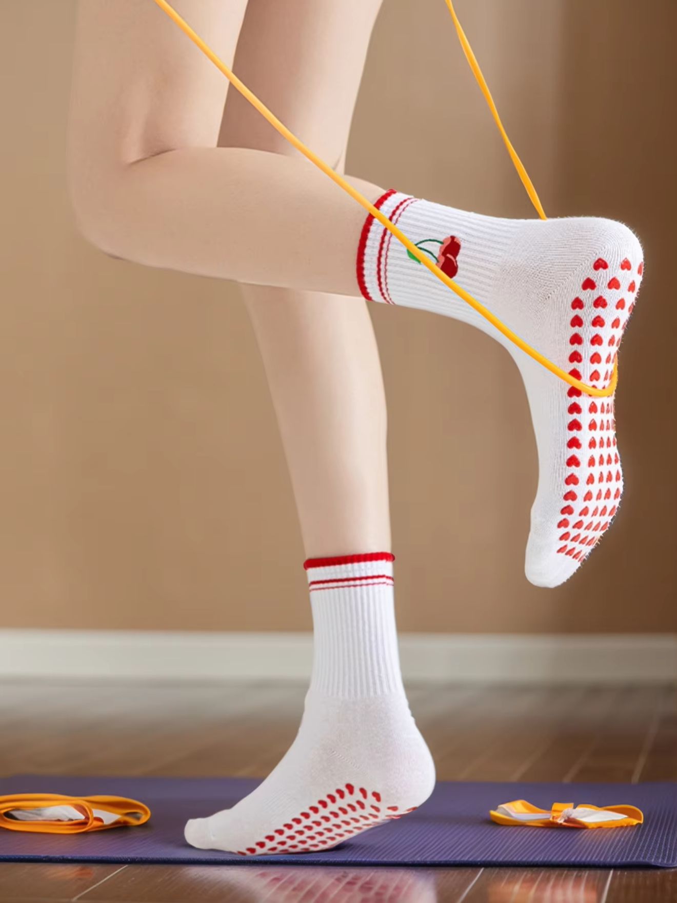 1 Par de Calcetines Profesiona - Pilates & Yoga Vertebrasana reseña y precio