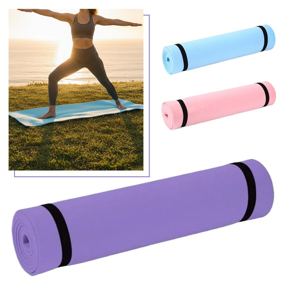 Esterilla de Yoga gruesa antid - Pilates Yoga Mat Thickness reseña y precio