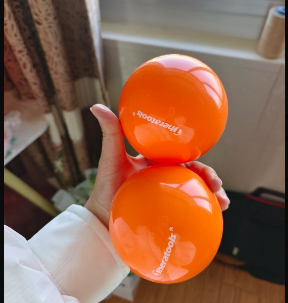 Bola Frank1in - Bola de libera - Pilates Ball Mini reseña y precio